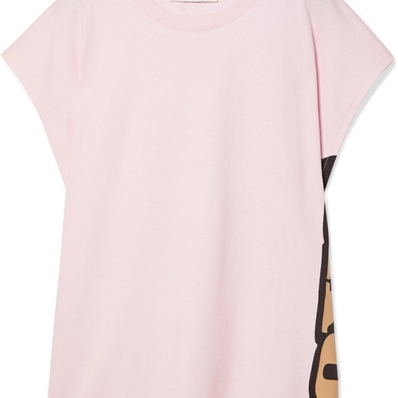 ✨Marc Jacobs✨ Pink LOVE Printed Cotton Jersey - Picture 3 of 8